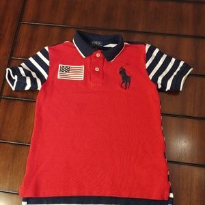 R.L Polo dress shirt. Boys 6